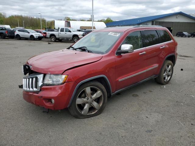 1J4RR5GG1BC586264 - 2011 JEEP GRAND CHER LIMITED RED photo 1