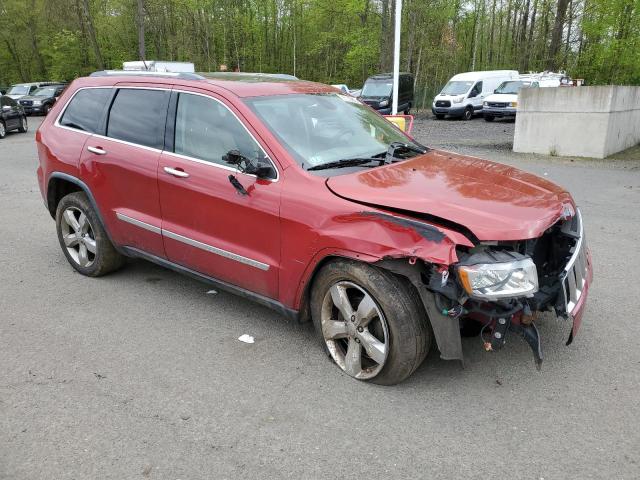 1J4RR5GG1BC586264 - 2011 JEEP GRAND CHER LIMITED RED photo 4