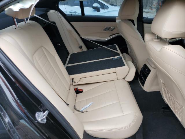 3MW5R7J09M8C00984 - 2021 BMW 330XI Schwarz Foto 10