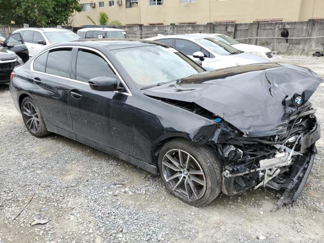 3MW5R7J09M8C00984 - 2021 BMW 330XI Schwarz Foto 4