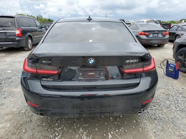 3MW5R7J09M8C00984 - 2021 BMW 330XI Schwarz Foto 6