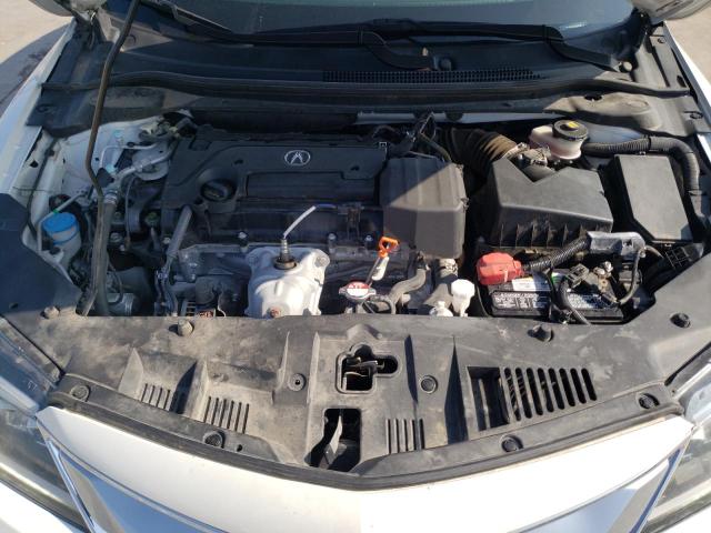 19UDE2F82JA009128 - 2018 ACURA ILX PREMIUM TECH თეთრი ფოტო 11