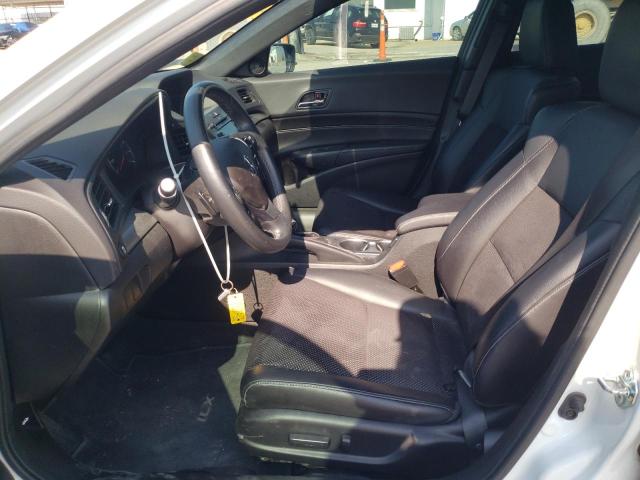 19UDE2F82JA009128 - 2018 ACURA ILX PREMIUM TECH თეთრი ფოტო 7