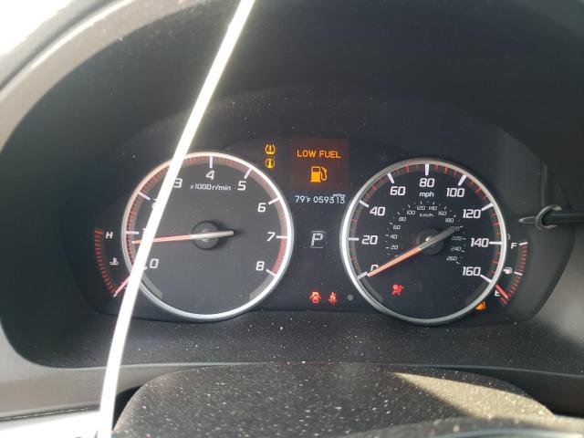 19UDE2F82JA009128 - 2018 ACURA ILX PREMIUM TECH თეთრი ფოტო 9