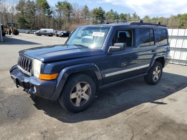 1J4RG4GK9AC145341 - 2010 JEEP COMMANDER SPORT Կապույտ լուսանկար 1