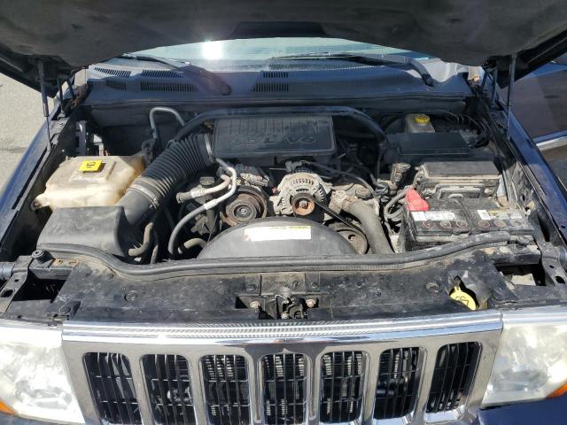 1J4RG4GK9AC145341 - 2010 JEEP COMMANDER SPORT Կապույտ լուսանկար 12