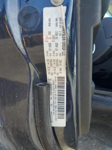 1J4RG4GK9AC145341 - 2010 JEEP COMMANDER SPORT Կապույտ լուսանկար 13