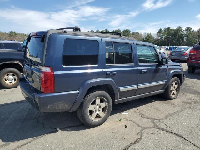 1J4RG4GK9AC145341 - 2010 JEEP COMMANDER SPORT Կապույտ լուսանկար 3
