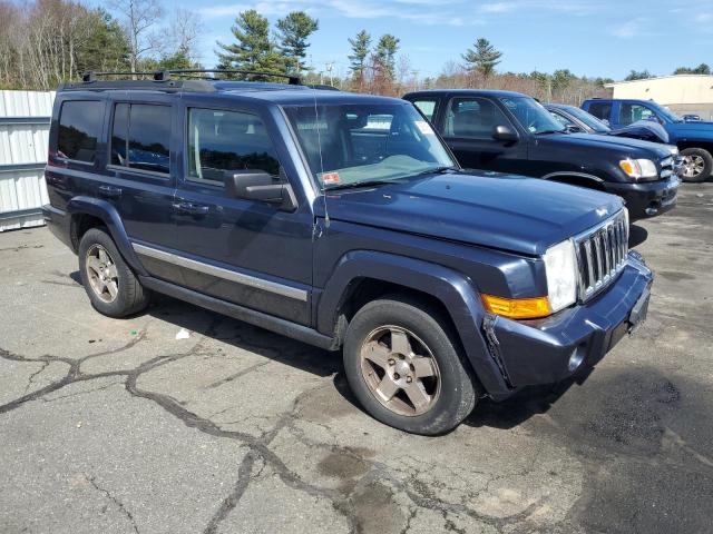 1J4RG4GK9AC145341 - 2010 JEEP COMMANDER SPORT Կապույտ լուսանկար 4
