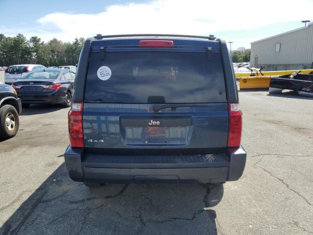 1J4RG4GK9AC145341 - 2010 JEEP COMMANDER SPORT Կապույտ լուսանկար 6