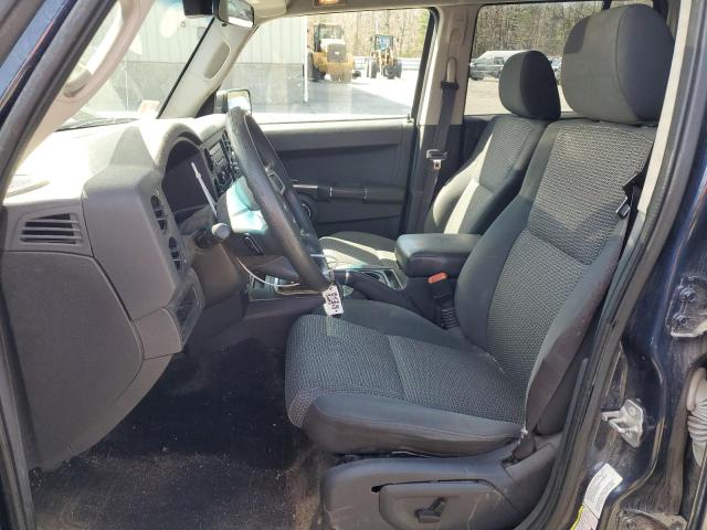 1J4RG4GK9AC145341 - 2010 JEEP COMMANDER SPORT Կապույտ լուսանկար 7