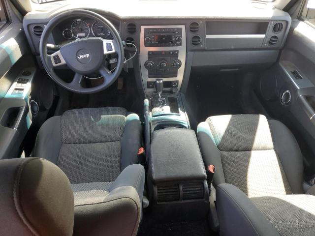 1J4RG4GK9AC145341 - 2010 JEEP COMMANDER SPORT Կապույտ լուսանկար 8