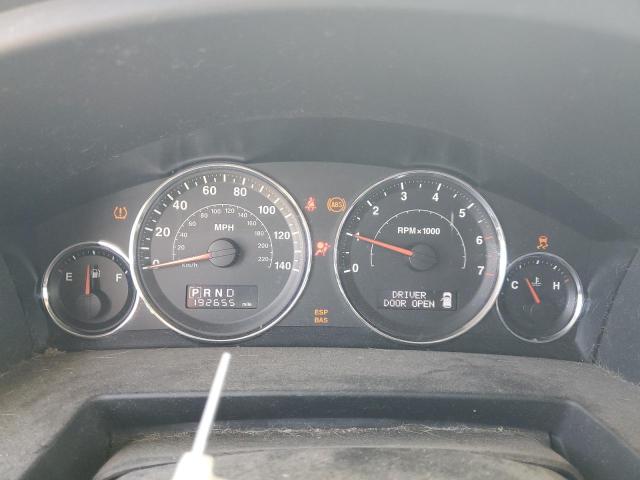 1J4RG4GK9AC145341 - 2010 JEEP COMMANDER SPORT Կապույտ լուսանկար 9