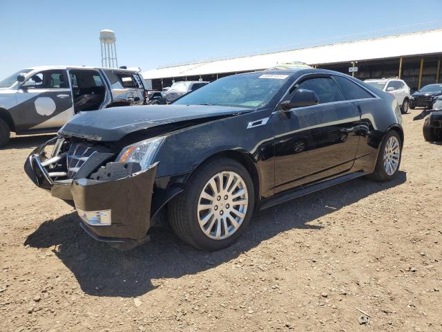 1G6DK1ED5B0163889 - 2011 CADILLAC CTS PERFORMANCE COLLECTION Черный фото 1