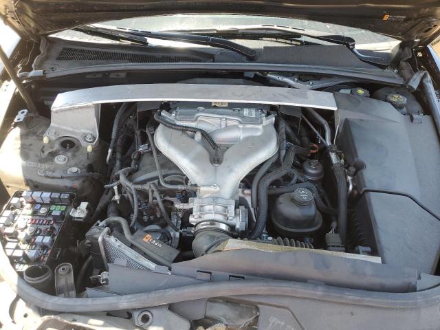 1G6DK1ED5B0163889 - 2011 CADILLAC CTS PERFORMANCE COLLECTION Черный фото 11