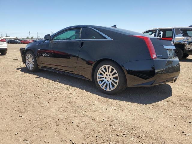 1G6DK1ED5B0163889 - 2011 CADILLAC CTS PERFORMANCE COLLECTION BLACK photo 2