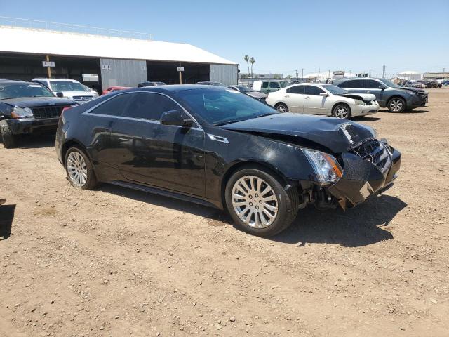 1G6DK1ED5B0163889 - 2011 CADILLAC CTS PERFORMANCE COLLECTION Черный фото 4