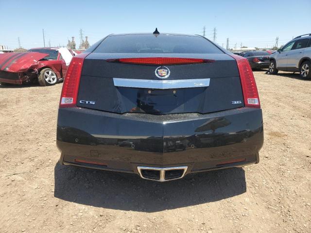 1G6DK1ED5B0163889 - 2011 CADILLAC CTS PERFORMANCE COLLECTION Черный фото 6