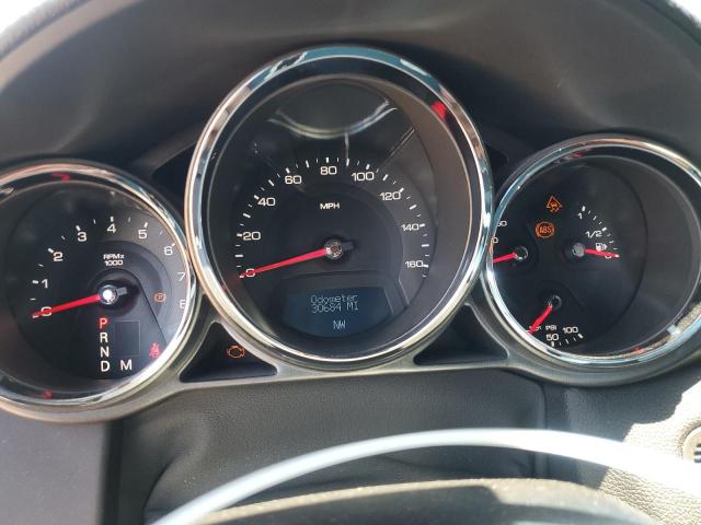 1G6DK1ED5B0163889 - 2011 CADILLAC CTS PERFORMANCE COLLECTION Черный фото 9