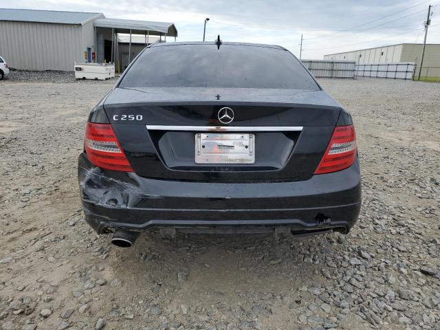 WDDGF4HB0ER305209 - 2014 MERCEDES-BENZ C250 250 BLACK photo 6