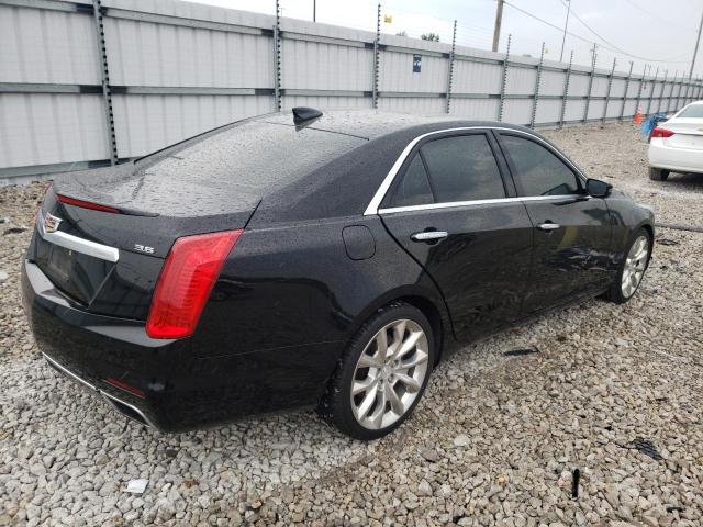 1G6AY5SS8G0113667 - 2016 CADILLAC CTS PERFORMANCE COLLECTION Черный фото 3
