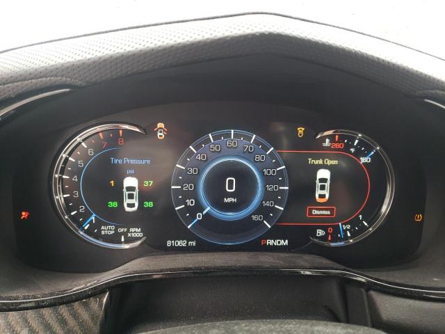 1G6AY5SS8G0113667 - 2016 CADILLAC CTS PERFORMANCE COLLECTION Черный фото 9