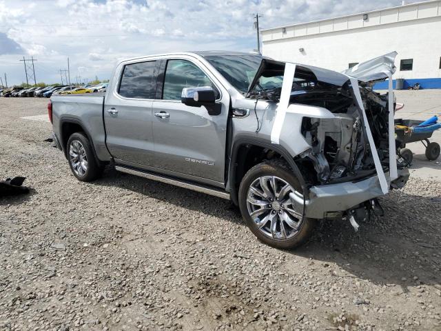 1GTUUGE8XRZ121737 - 2024 GMC SIERRA K1500 DENALI SILVER photo 4