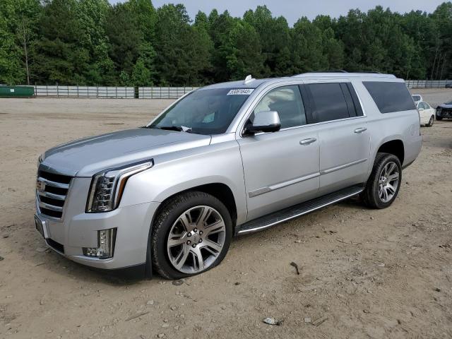 1GYS4JKJ3GR223691 - 2016 CADILLAC ESCALADE ESV PREMIUM SILVER photo 1