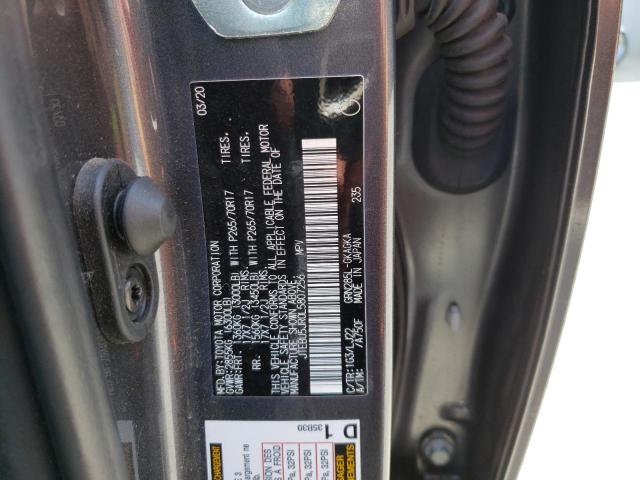 JTEBU5JR0L5807256 - 2020 TOYOTA 4RUNNER SR5/SR5 PREMIUM 灰色 照片 13