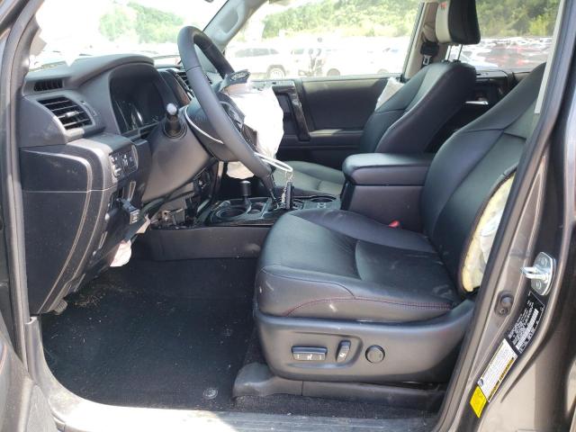 JTEBU5JR0L5807256 - 2020 TOYOTA 4RUNNER SR5/SR5 PREMIUM 灰色 照片 7