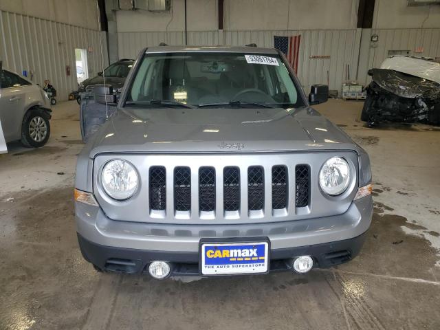 1C4NJPBA9GD748945 - 2016 JEEP PATRIOT SPORT GRAY photo 5