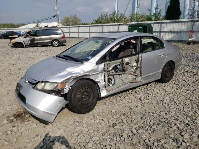 2008 HONDA CIVIC LX, 