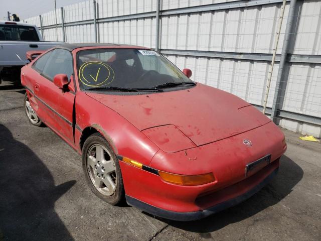 JT2SW21N0P0019986 - 1993 TOYOTA MR2 SPORT ROOF RED photo 1