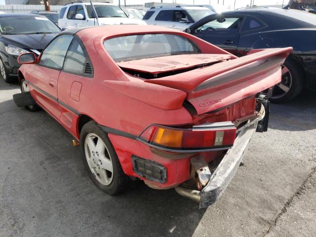 JT2SW21N0P0019986 - 1993 TOYOTA MR2 SPORT ROOF RED photo 3