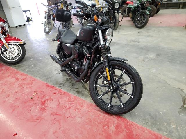 1HD4LE213NB404741 - 2022 HARLEY-DAVIDSON XL883 N BLACK photo 1