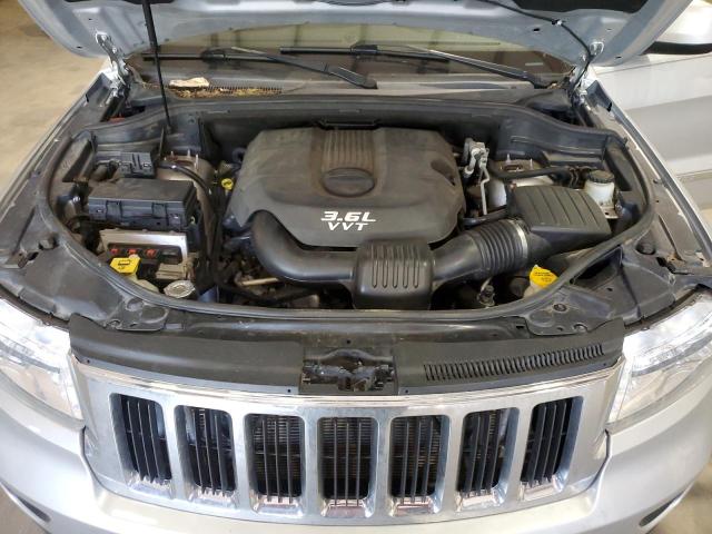 1C4RJEAG8CC223323 - 2012 JEEP GRAND CHER LAREDO Gümüş foto 12