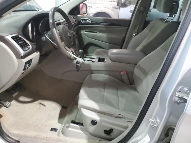 1C4RJEAG8CC223323 - 2012 JEEP GRAND CHER LAREDO Gümüş foto 7