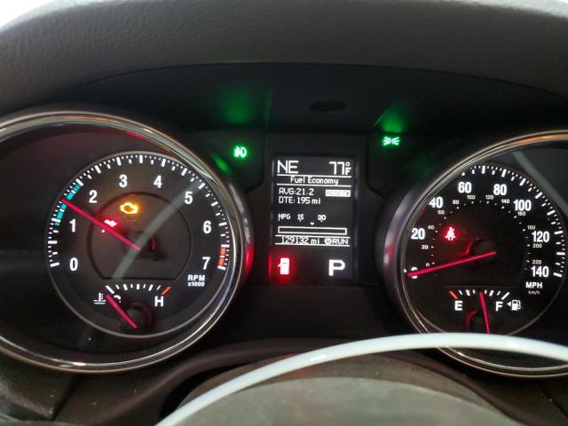 1C4RJEAG8CC223323 - 2012 JEEP GRAND CHER LAREDO Gümüş foto 9