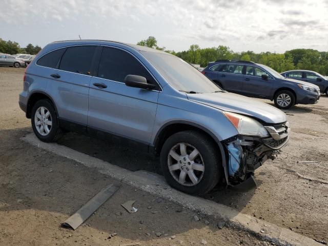 5J6RE4H4XBL113103 - 2011 HONDA CR-V SE BLUE photo 4