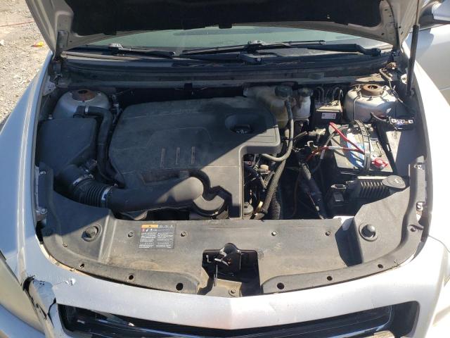 1G1ZC5EB3AF288724 - 2010 CHEVROLET MALIBU 1LT 银色 照片 11