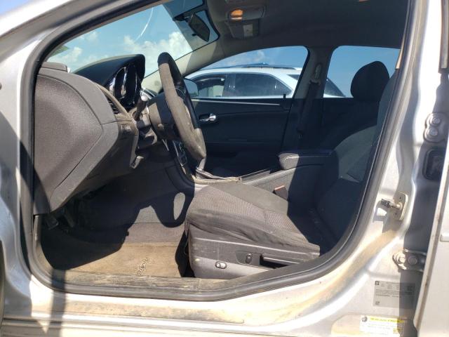 1G1ZC5EB3AF288724 - 2010 CHEVROLET MALIBU 1LT 银色 照片 7