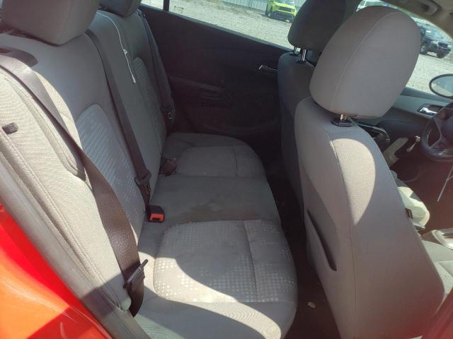 1G1JA5SH5E4162958 - 2014 CHEVROLET SONIC LS 红色 照片 10