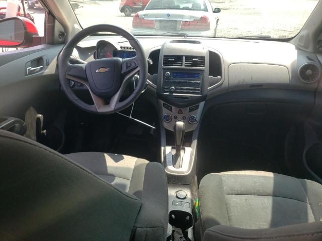 1G1JA5SH5E4162958 - 2014 CHEVROLET SONIC LS 红色 照片 8