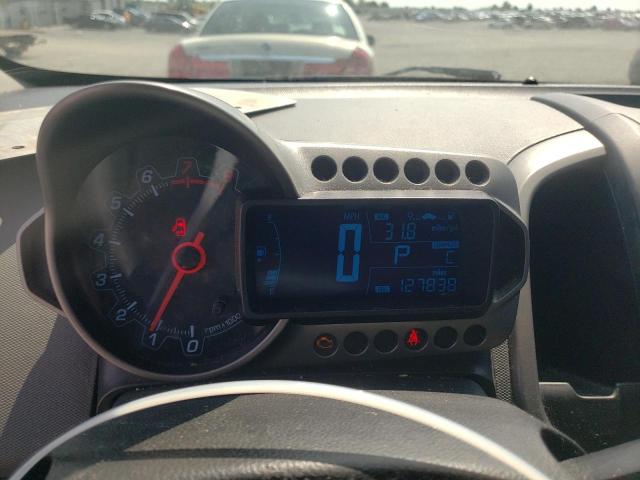 1G1JA5SH5E4162958 - 2014 CHEVROLET SONIC LS 红色 照片 9