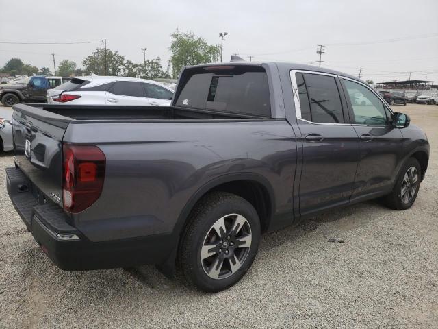 5FPYK3F56KB041083 - 2019 HONDA RIDGELINE RTL CHARCOAL photo 3