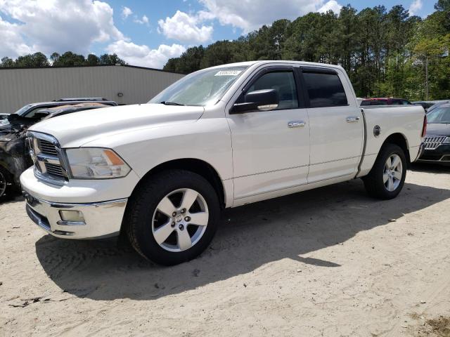 1D3HB13T49S701349 - 2009 DODGE RAM 1500 WHITE photo 1