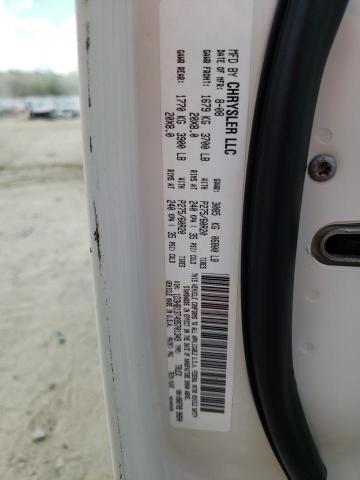 1D3HB13T49S701349 - 2009 DODGE RAM 1500 WHITE photo 12