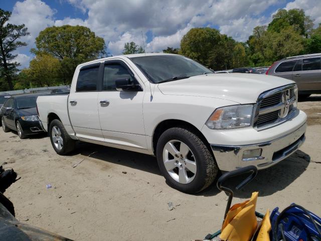 1D3HB13T49S701349 - 2009 DODGE RAM 1500 WHITE photo 4