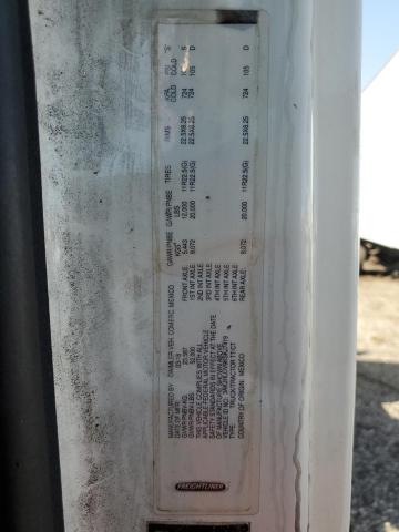 3AKJHLDV9KSKJ7419 - 2019 FREIGHTLINER CASCADIA 1 WHITE photo 10