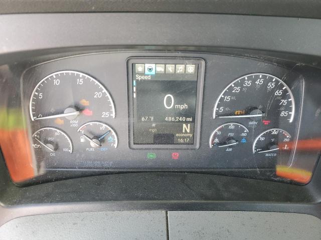 3AKJHLDV9KSKJ7419 - 2019 FREIGHTLINER CASCADIA 1 WHITE photo 8